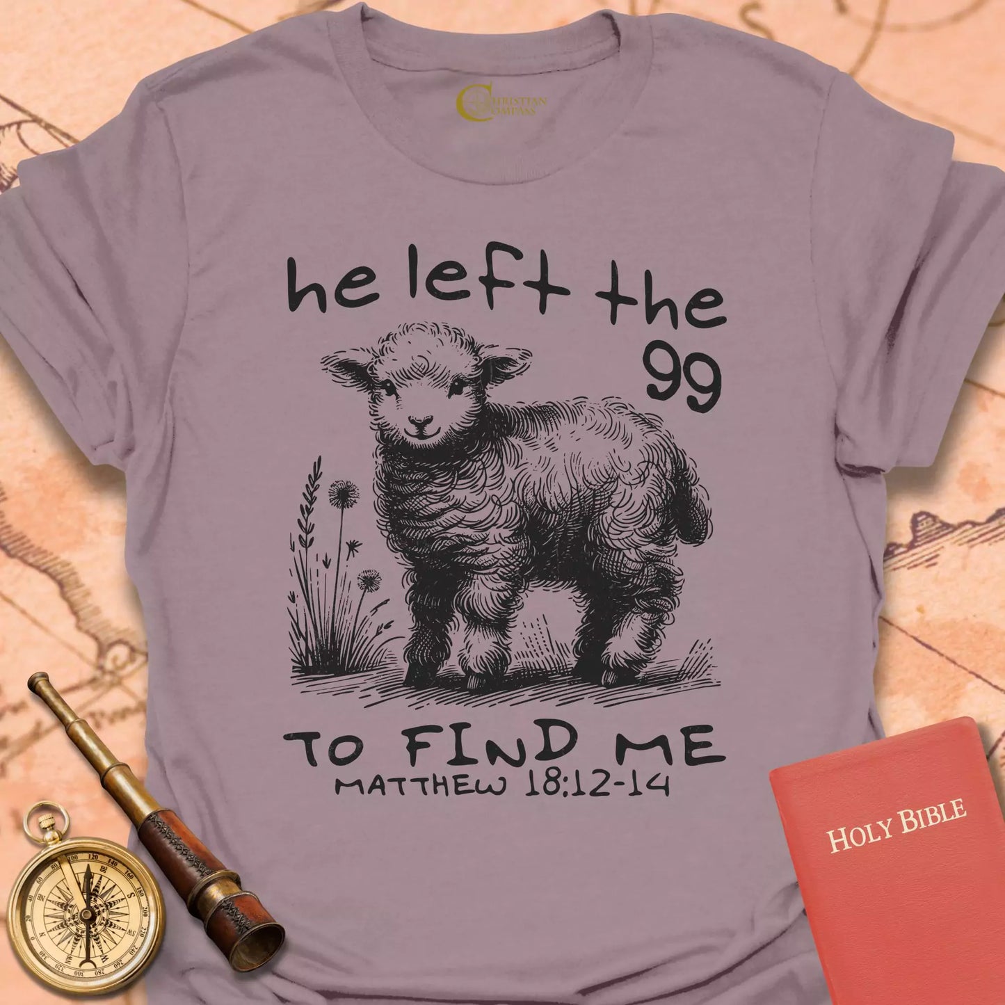 He Left the 99 T-Shirt