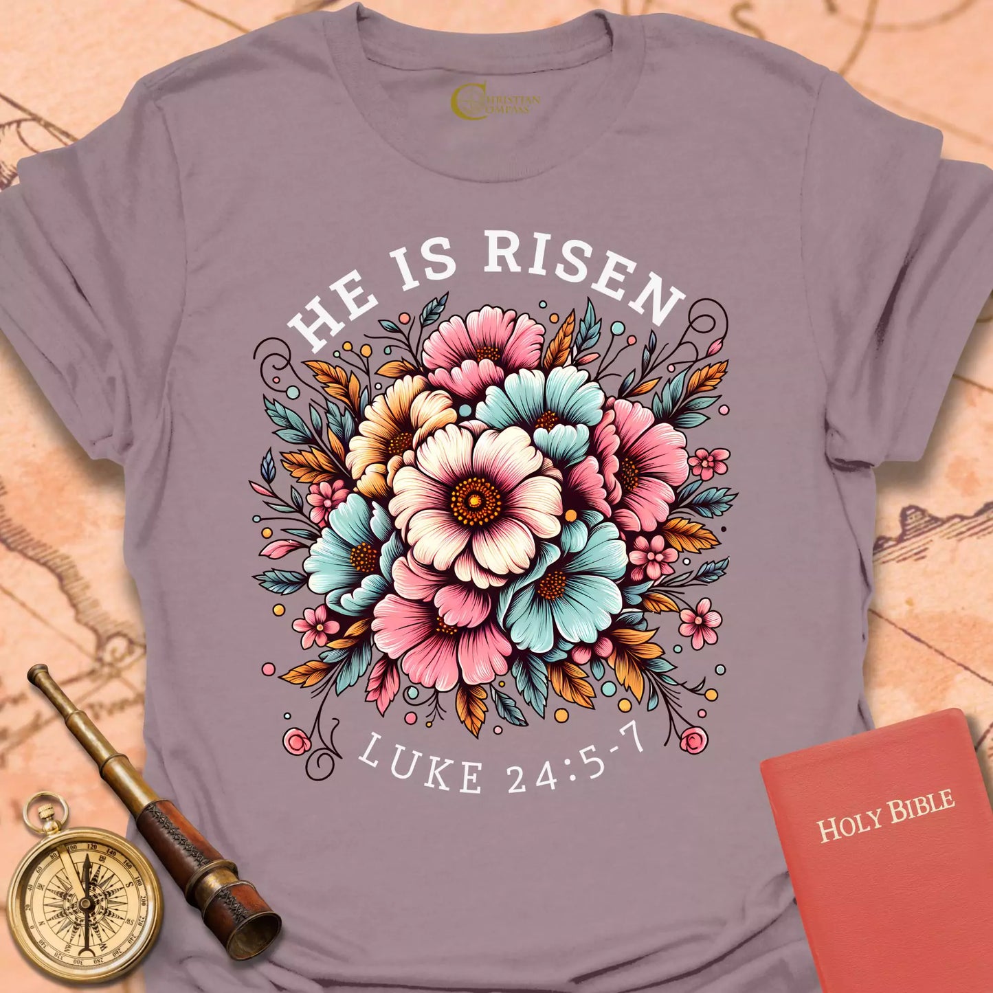 He is Risen T-Shirt