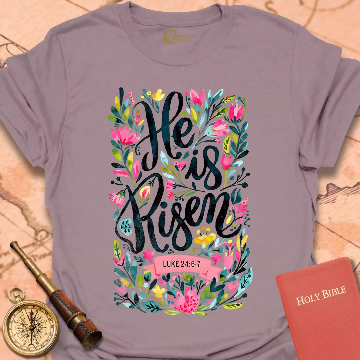 He is Risen T-Shirt