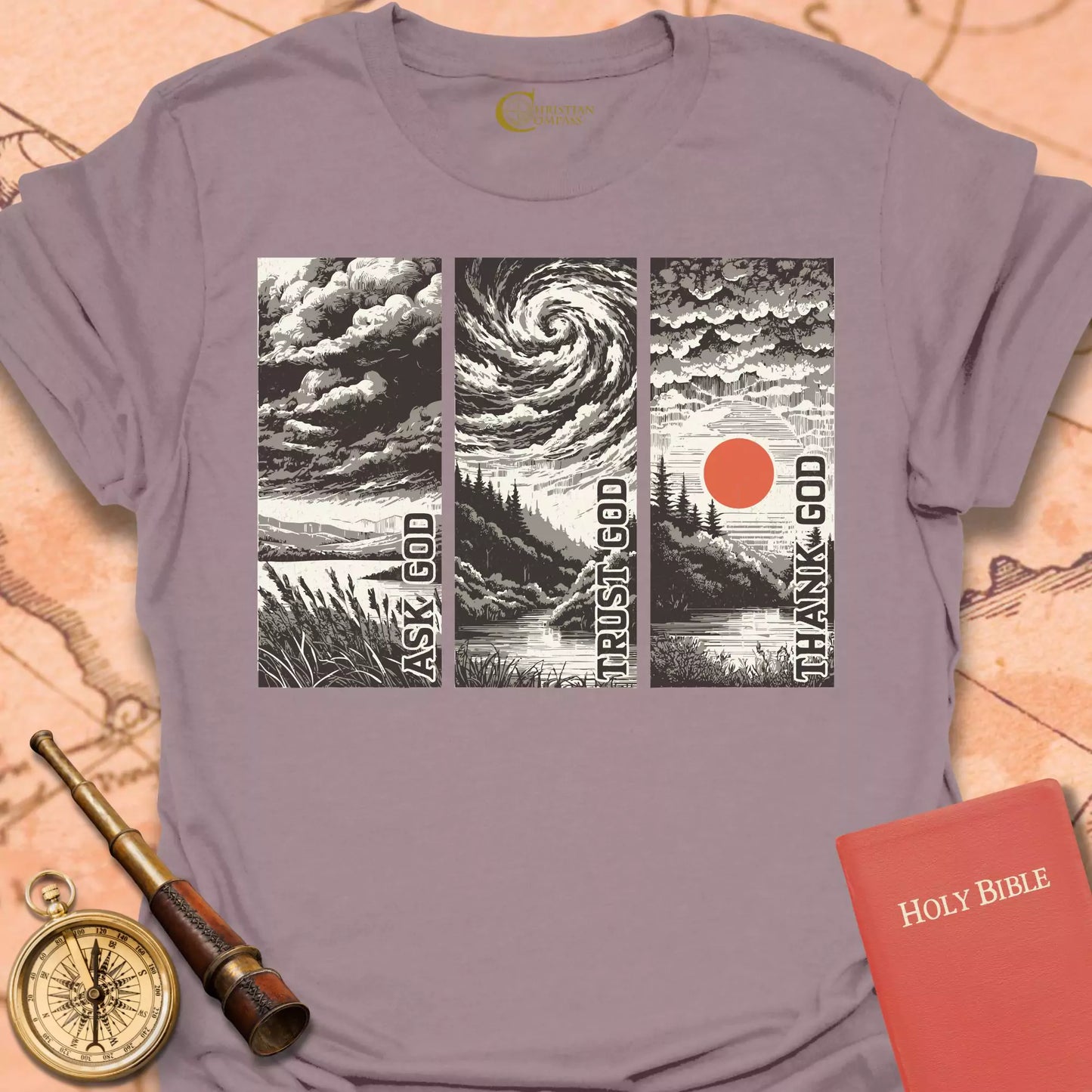 Ask God T-Shirt