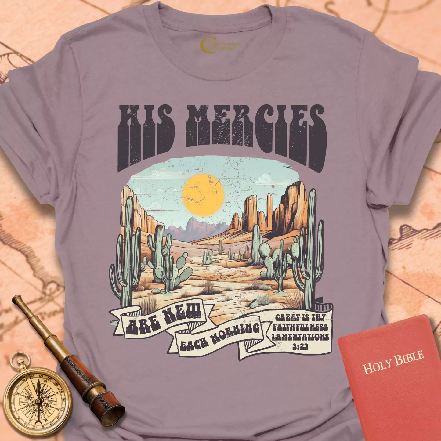 His Mercies T-Shirt