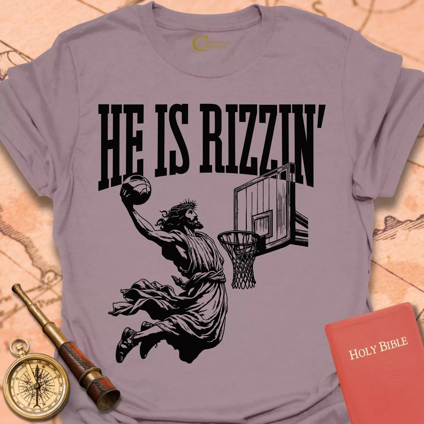 He is Rizzin' T-Shirt