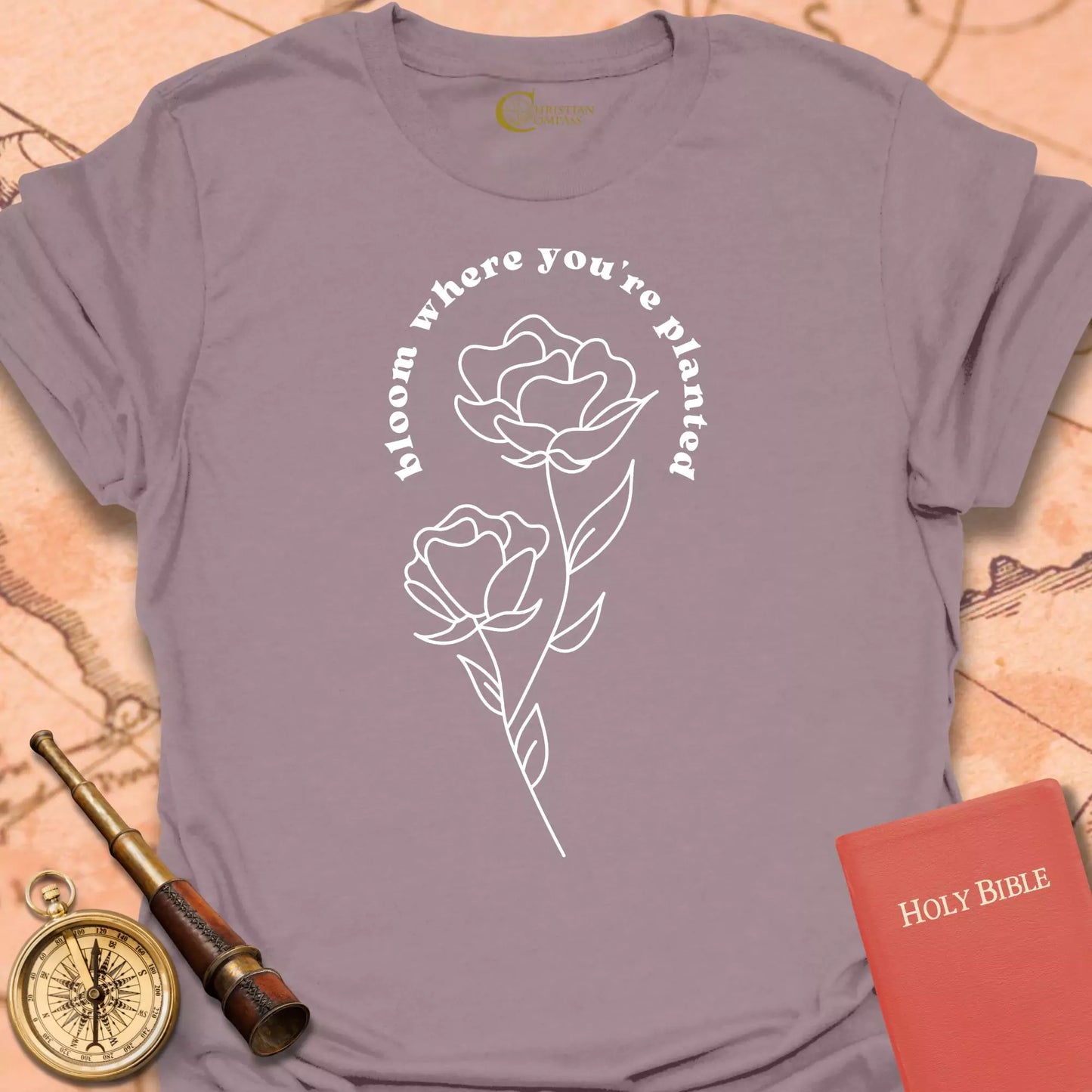 Bloom Rose T-Shirt