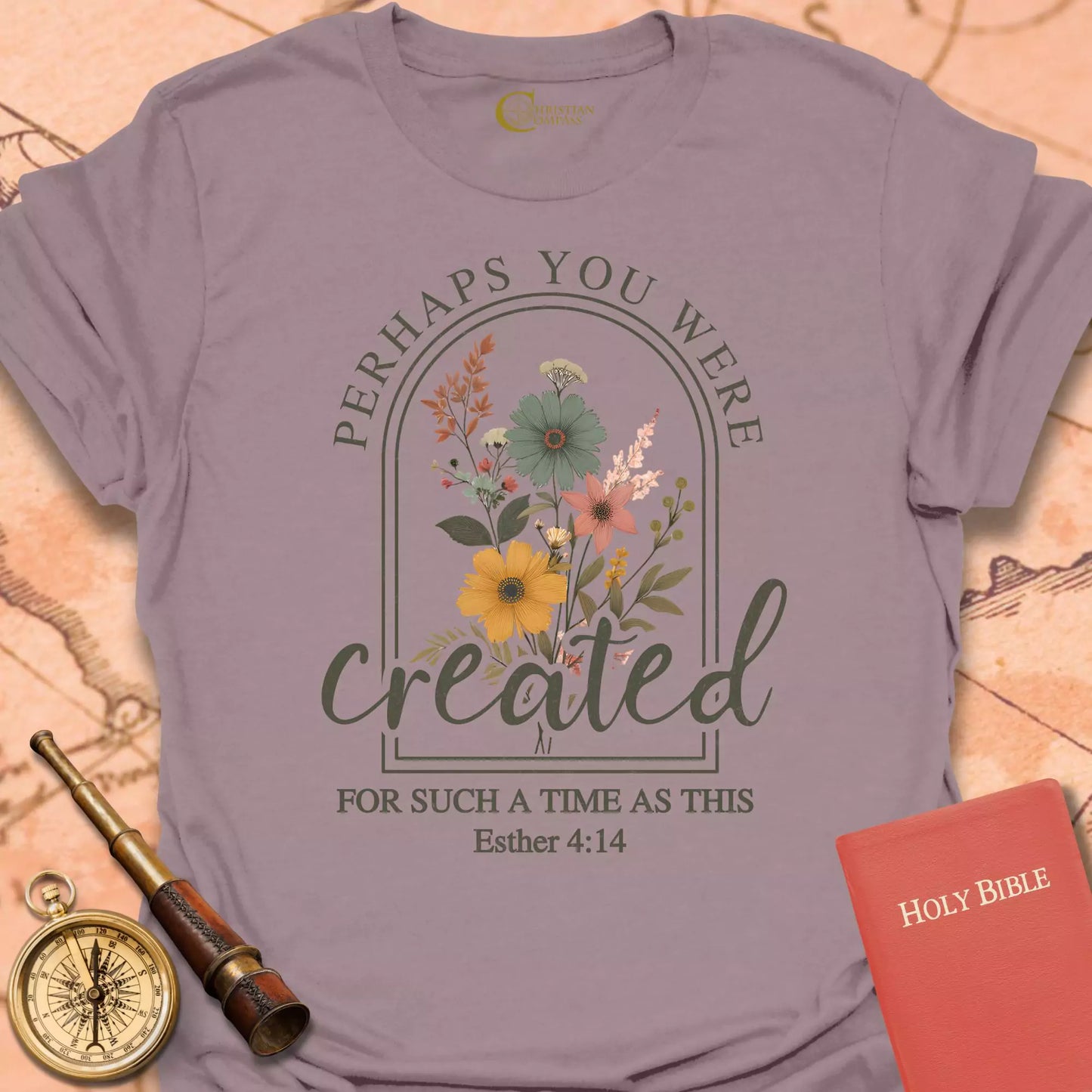 Perhaps You Were Created T-Shirt