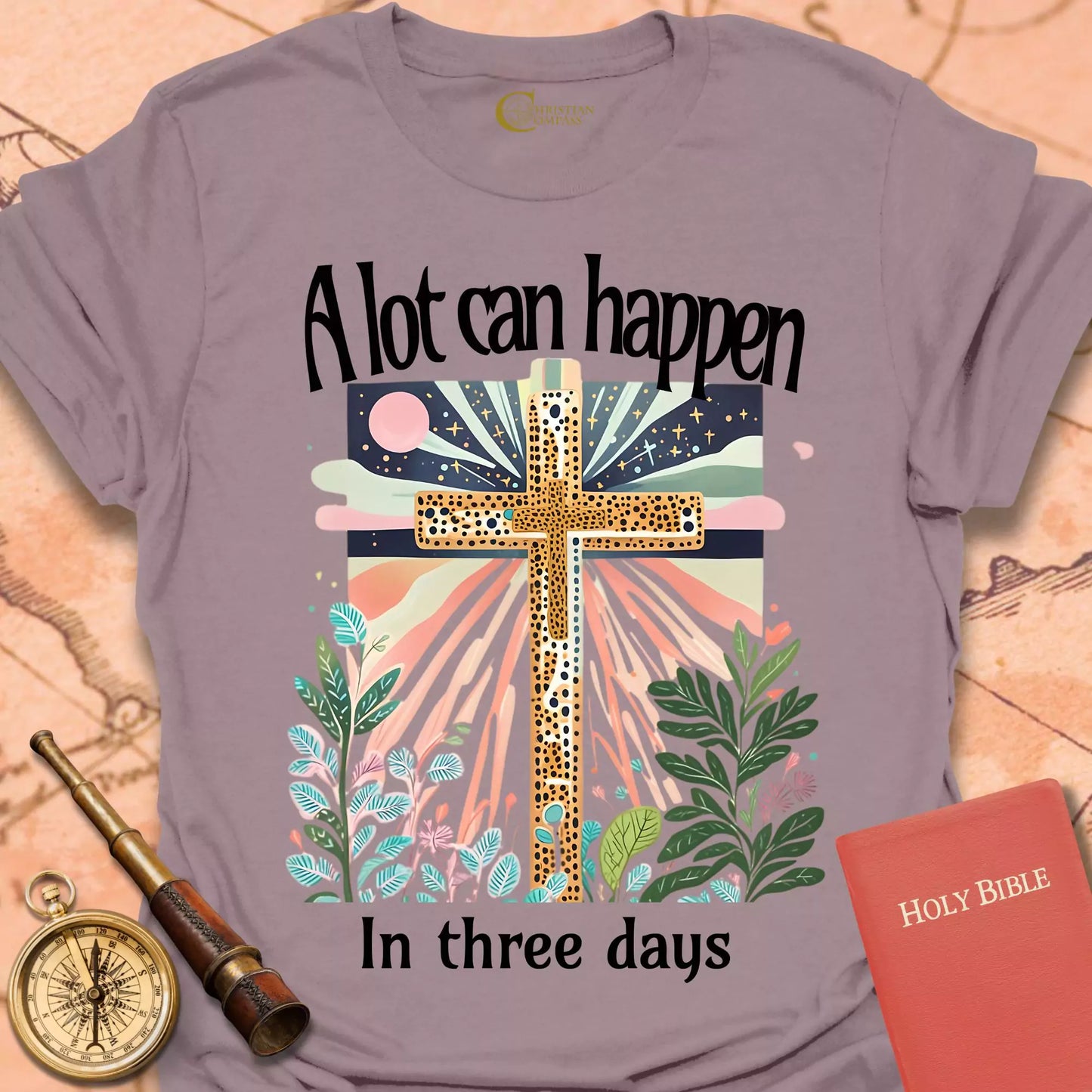 A Lot Can Happen T-Shirt