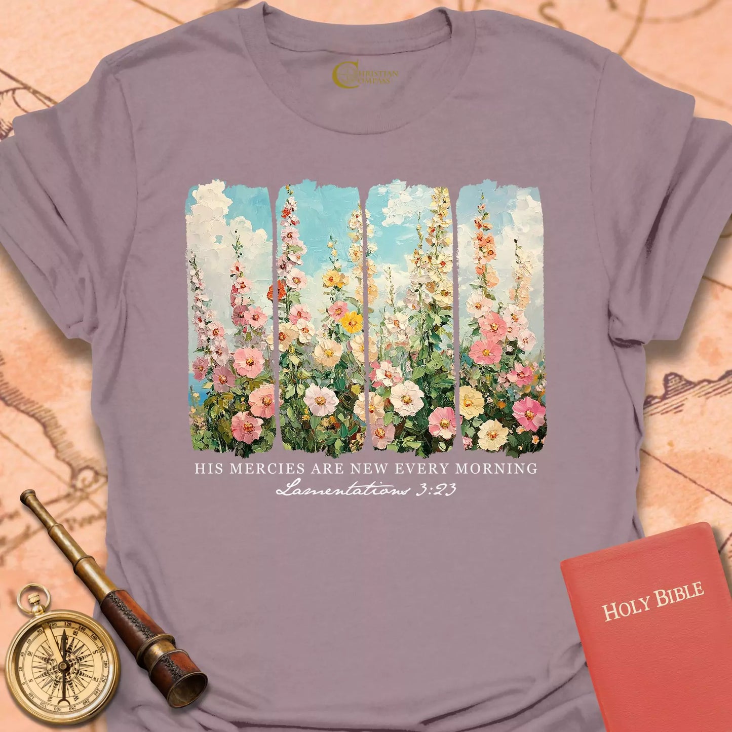 His Mercies T-Shirt