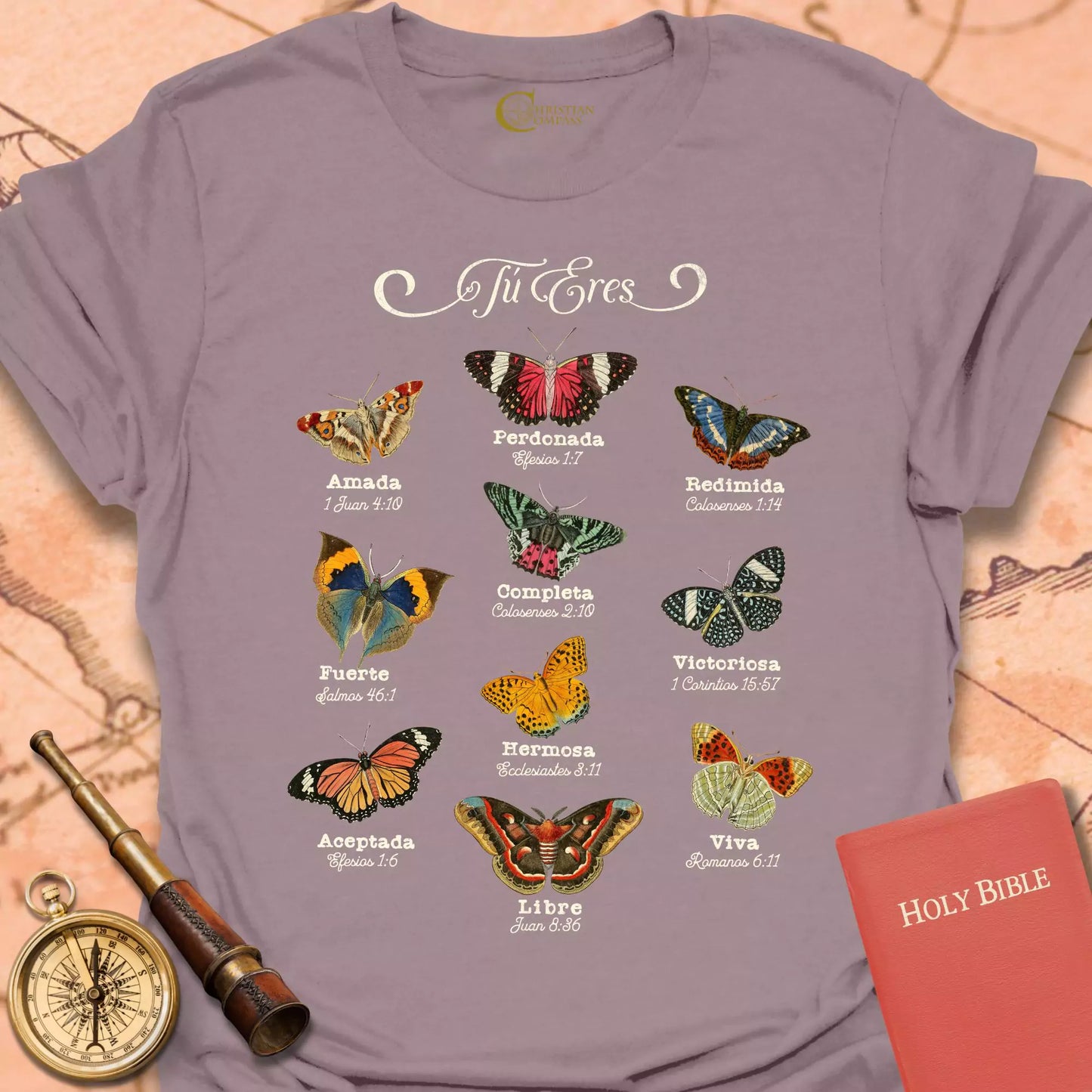 Tú Eres Descarga Cameseta