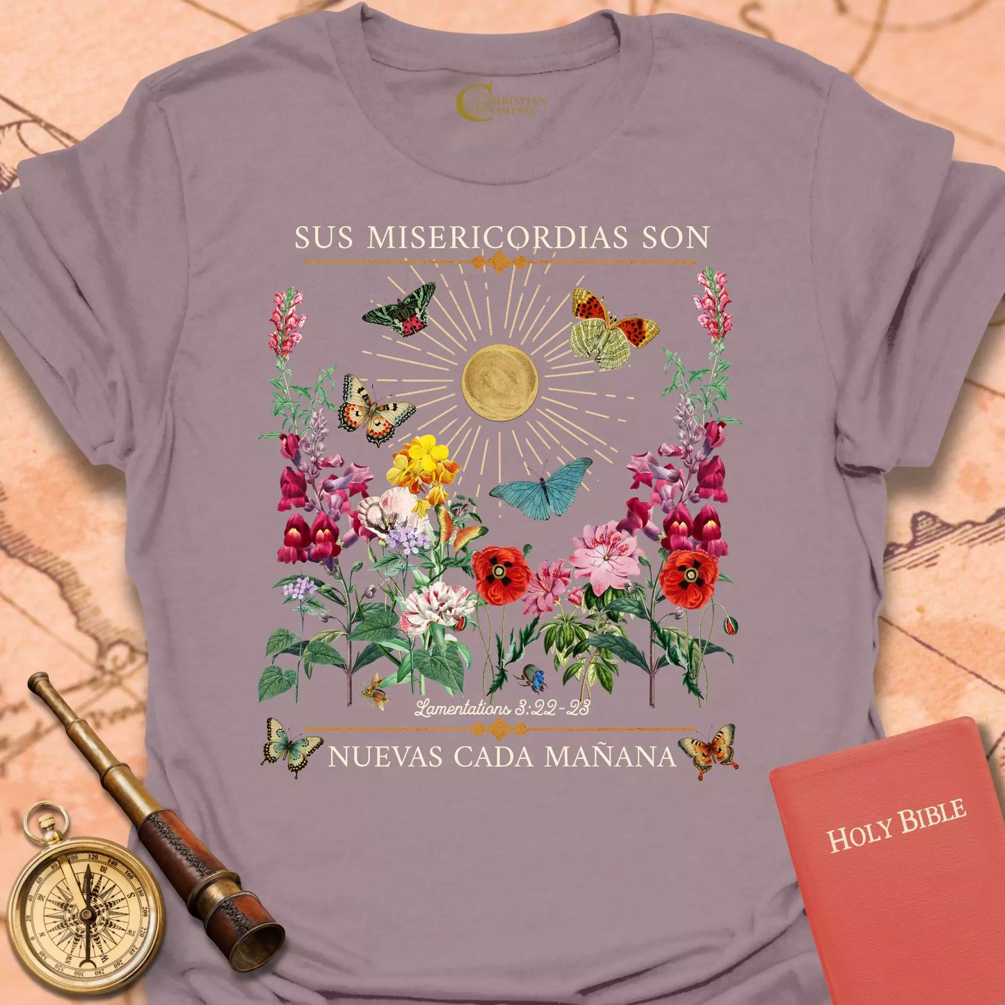 Sus Misericordias Cameseta