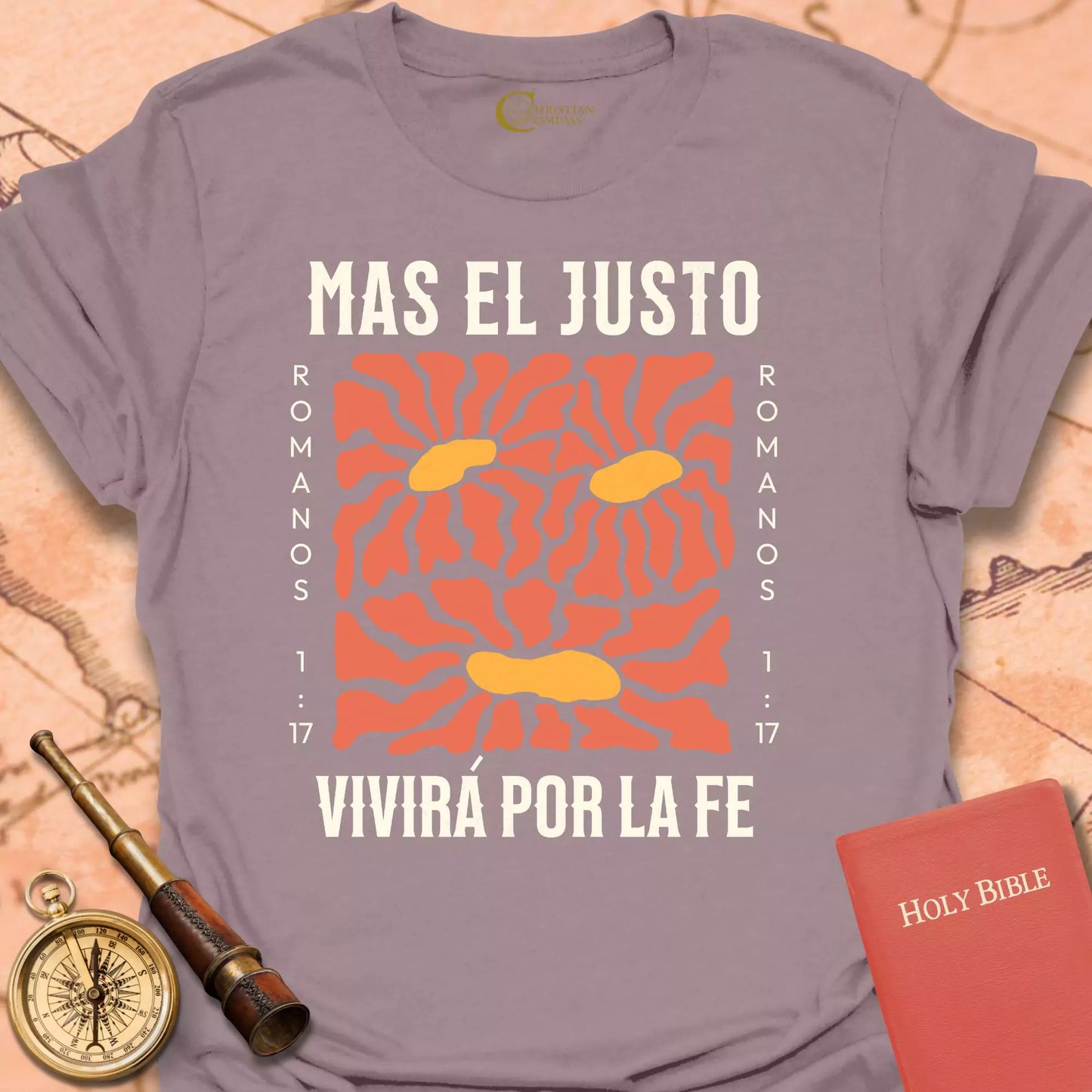 Mas El Justo Vivira Por La Fe Cameseta
