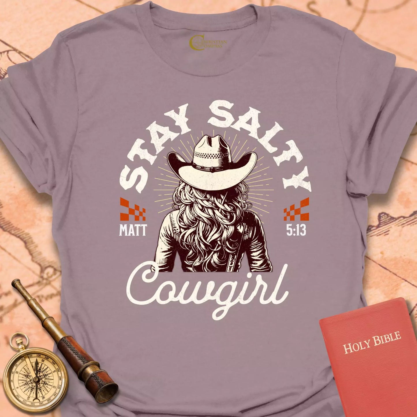 Stay Salty Cowgirl T-Shirt