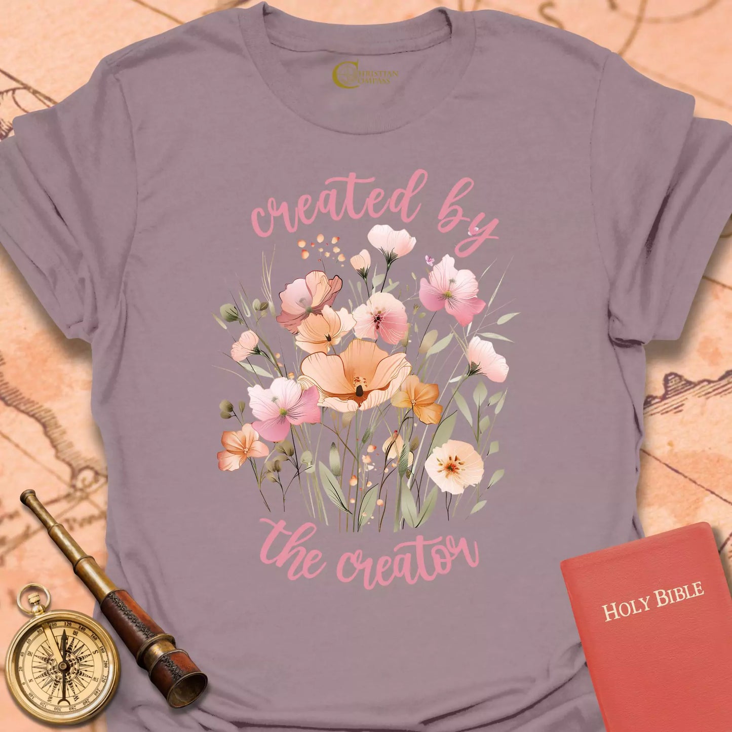 Created by the Creator T-Shirt