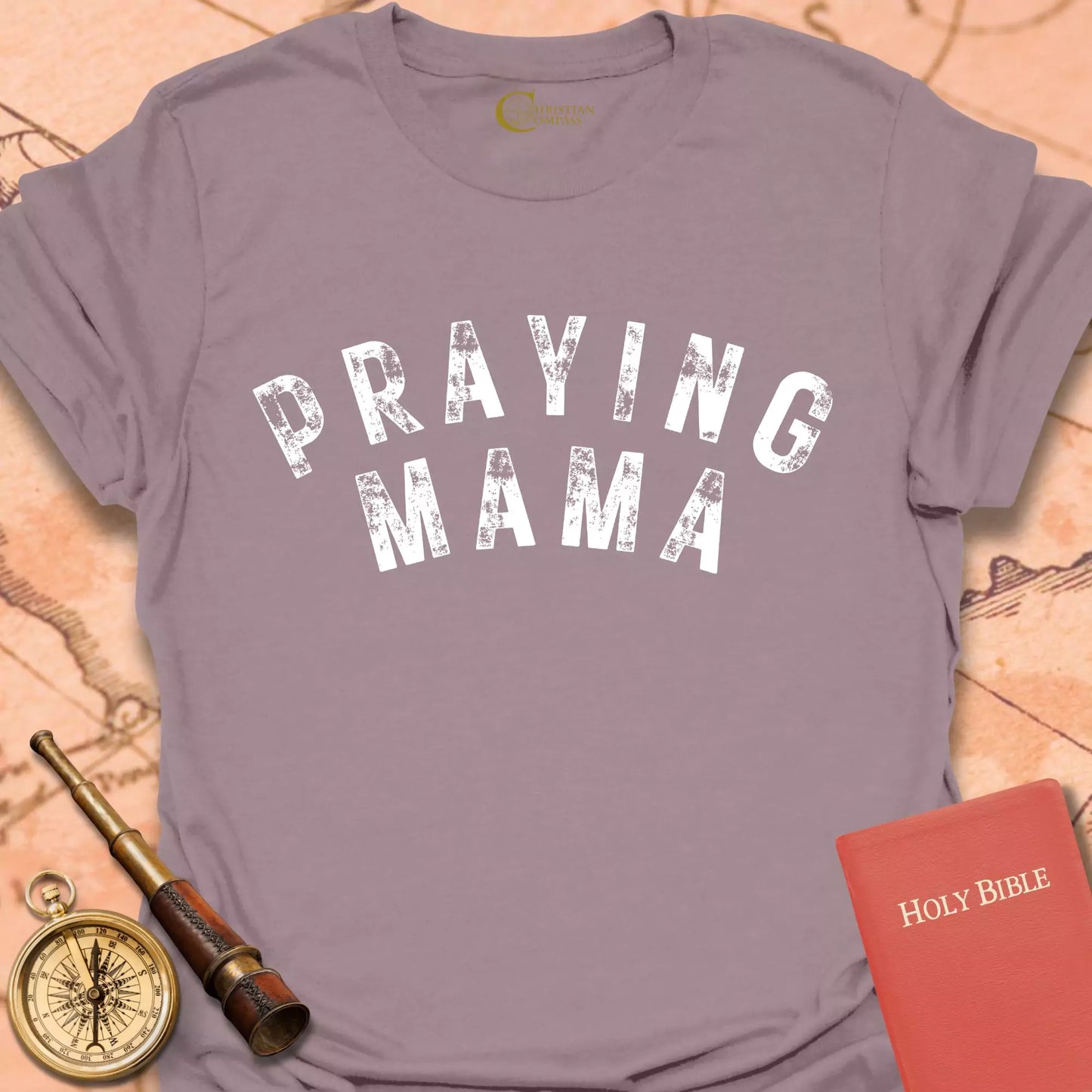 Praying Mama T-Shirt