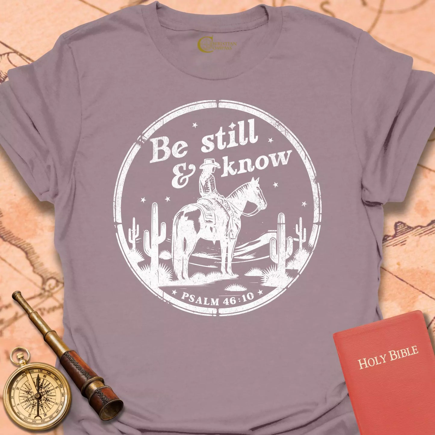 Be Still and Know T-Shirt
