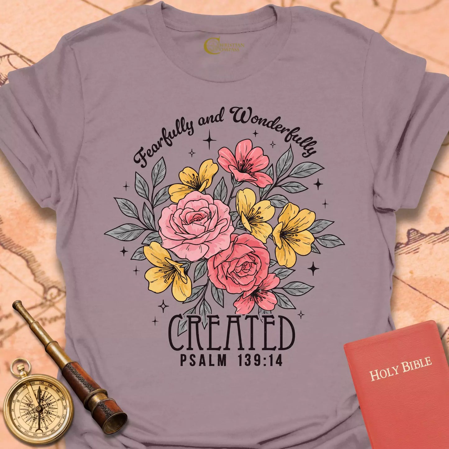 Fearfully and Wonderfully Created T-Shirt