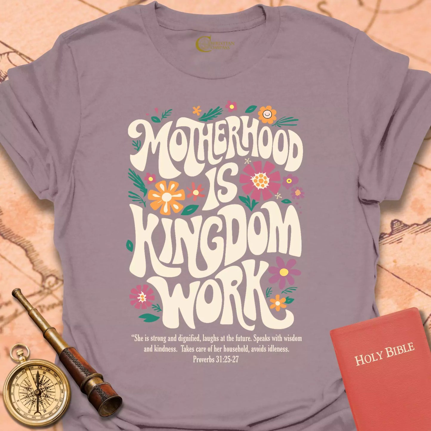 Motherhood is Kingdom Work T-Shirt