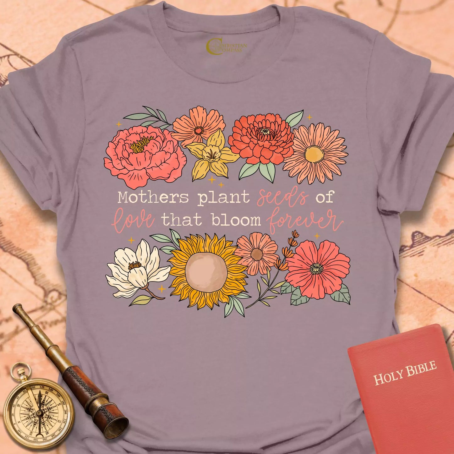 Mothers Plant Seeds of Love T-Shirt