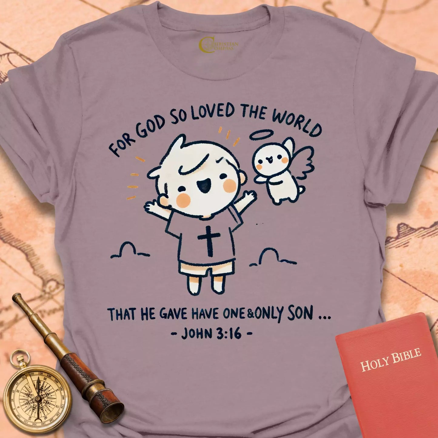 John 3:16 T-Shirt