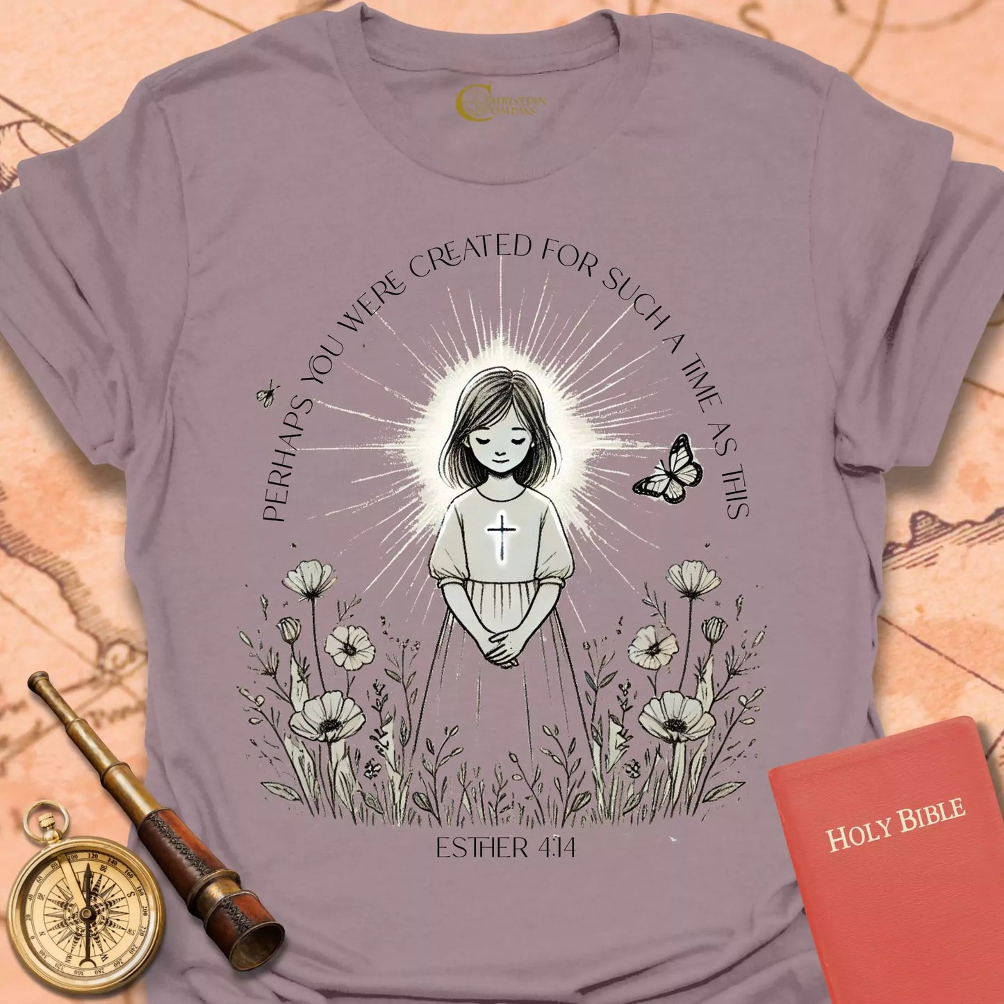 Perhaps You Were Created T-Shirt