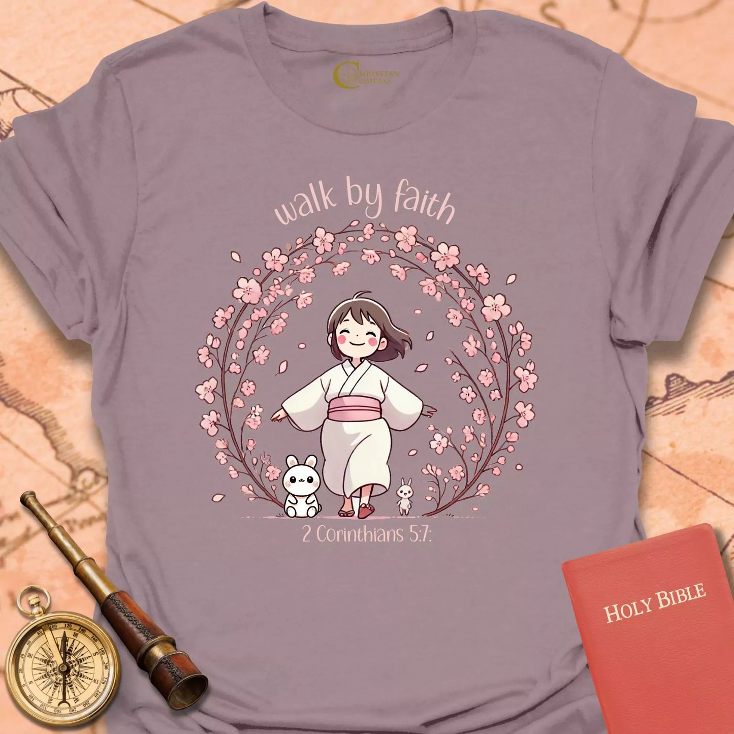 Walk by Faith T-Shirt