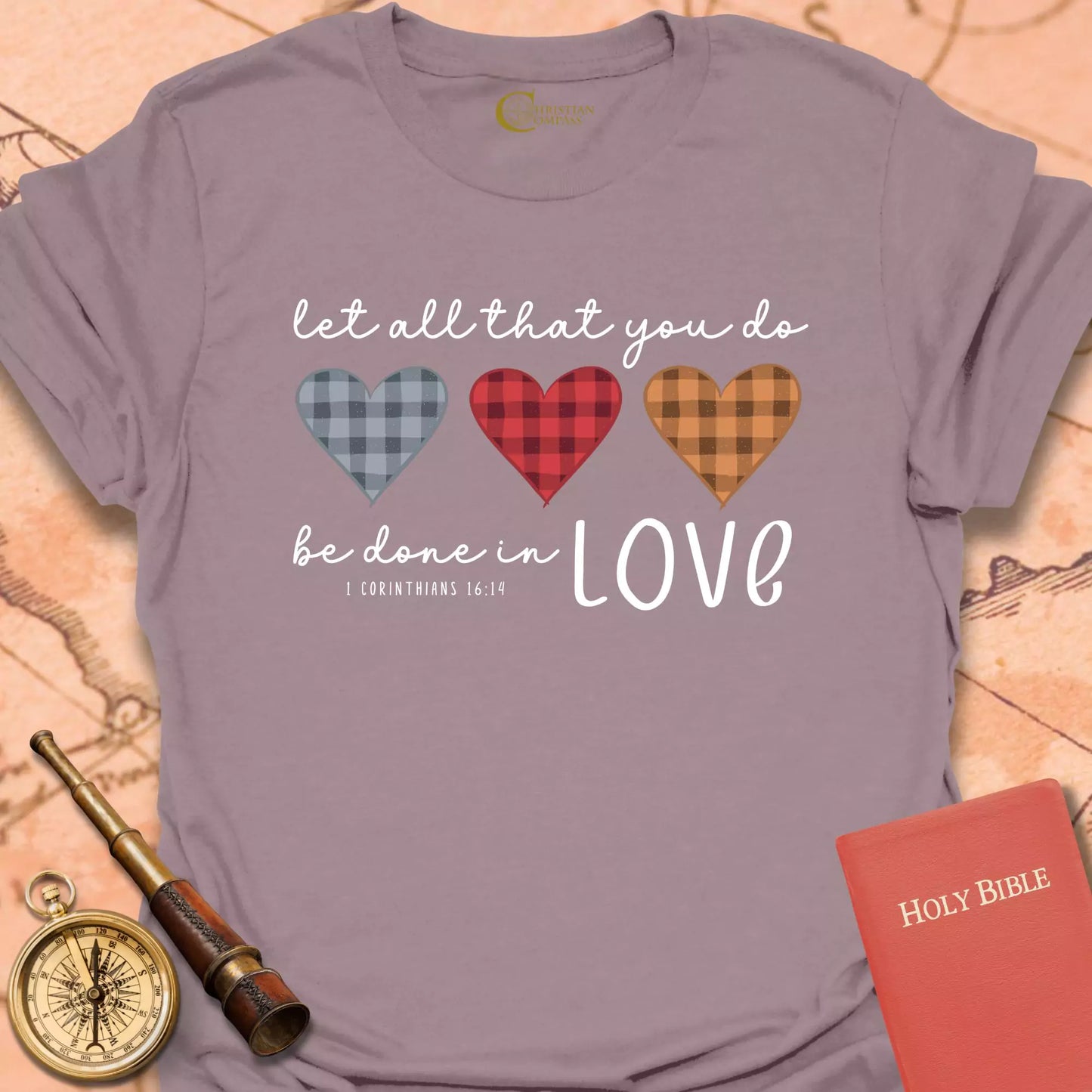 Let All That You Do T-Shirt