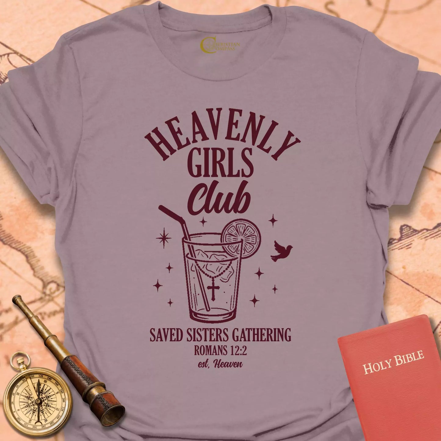 Heavenly Girls Club T-Shirt