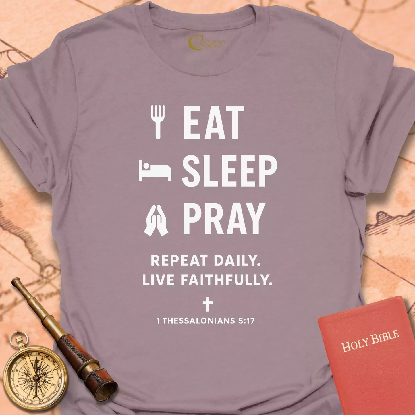 Eat Sleep Pray T-Shirt