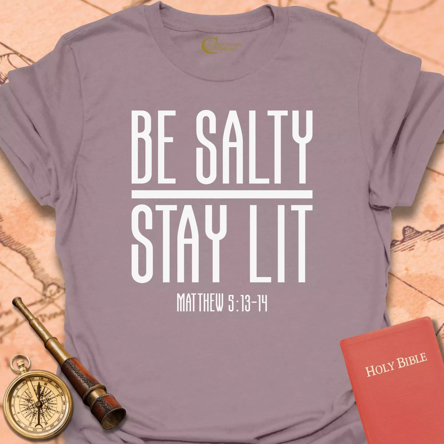Be Salty Stay Lit T-Shirt