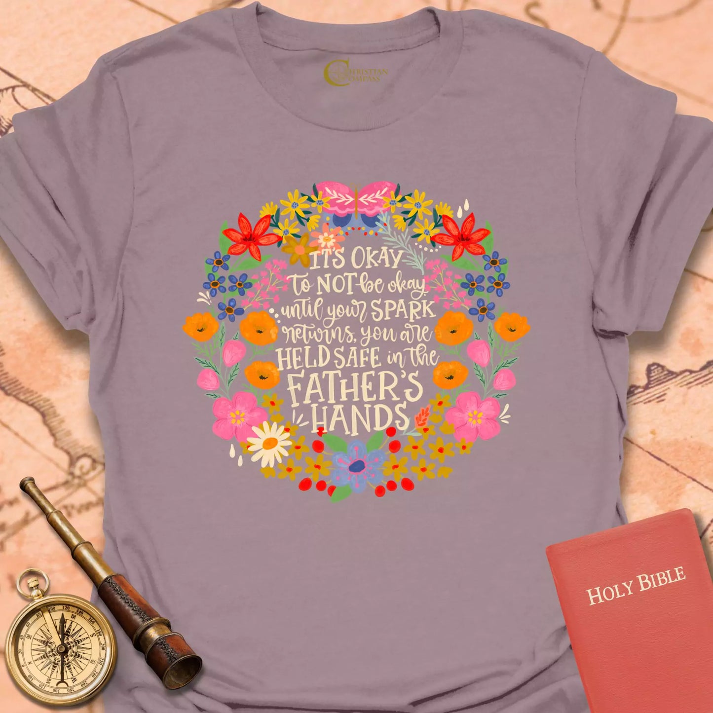 It's Okay to Not Be Okay T-Shirt