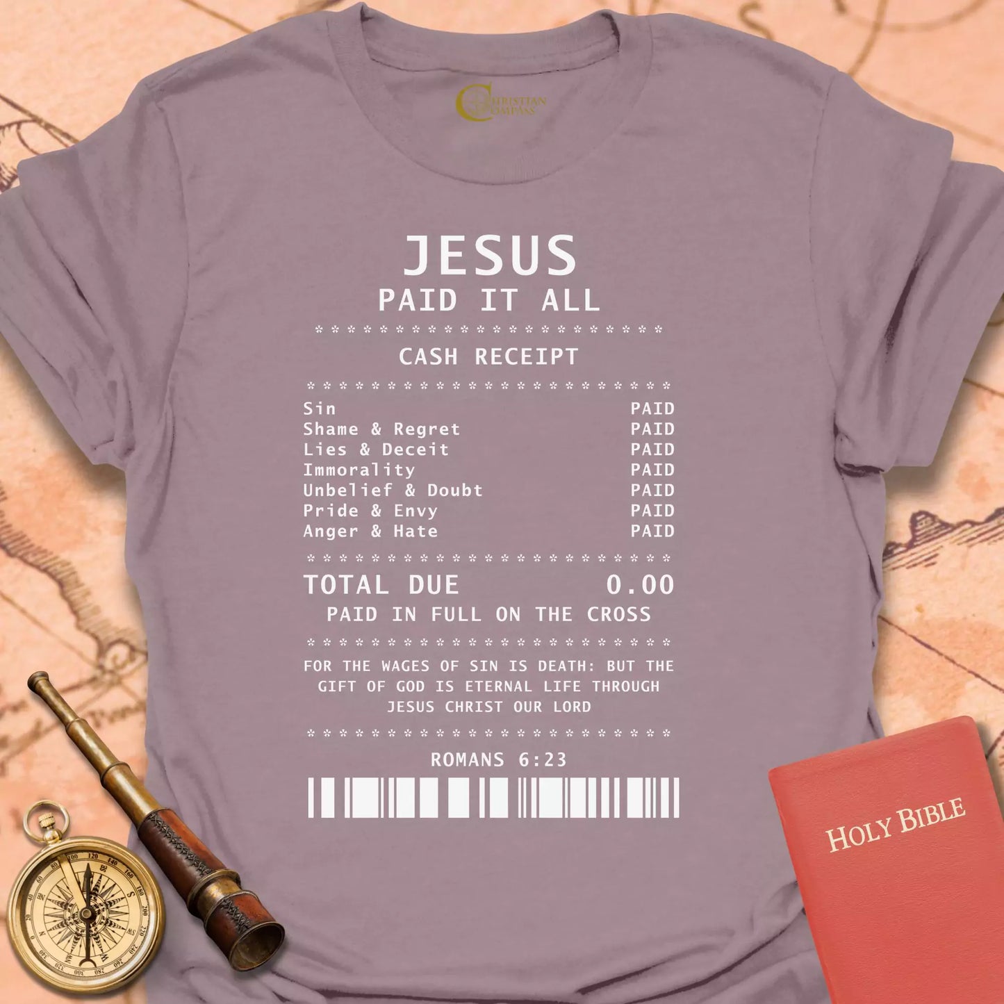 Jesus Paid It All T-Shirt