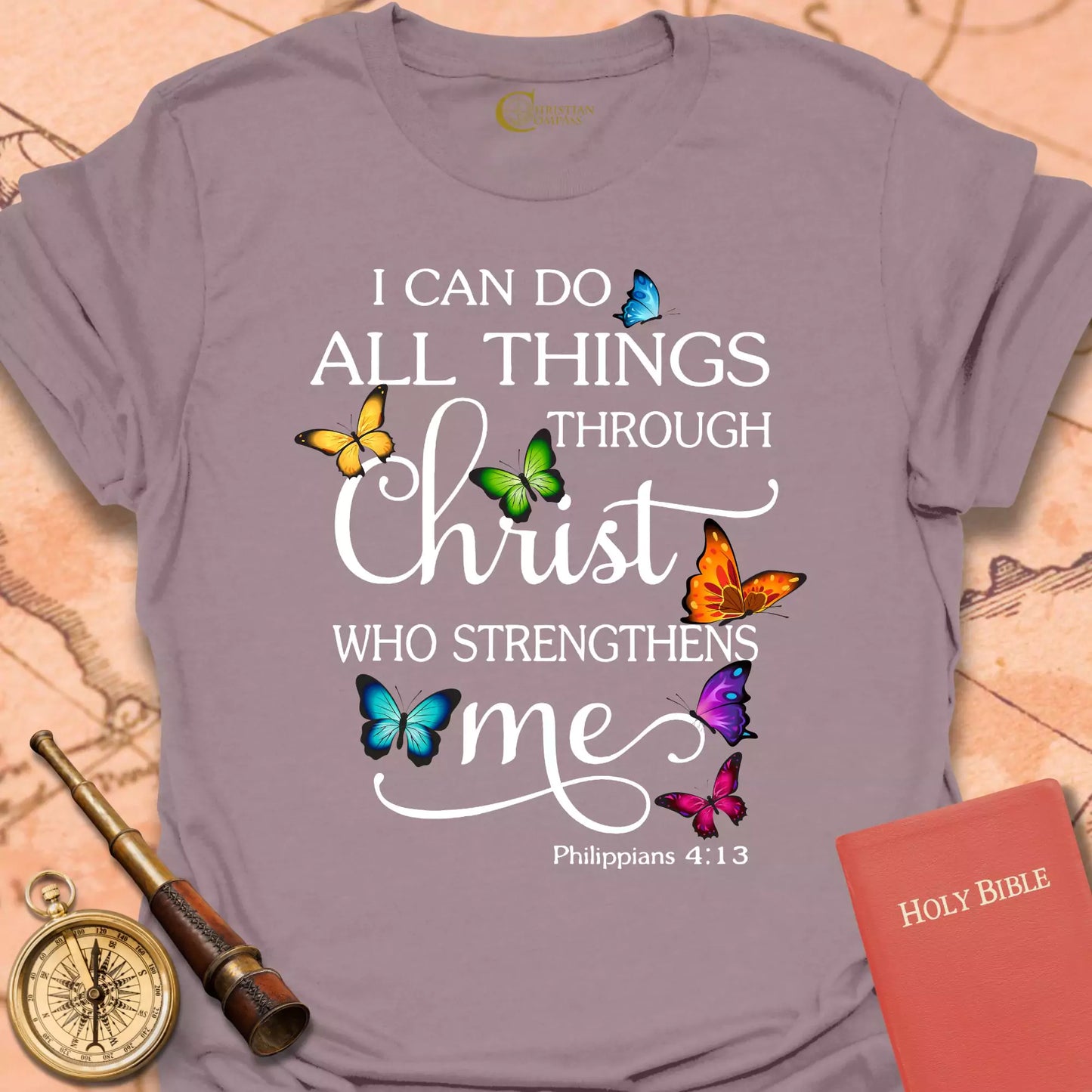 I Can Do All Things Through Christ T-Shirt