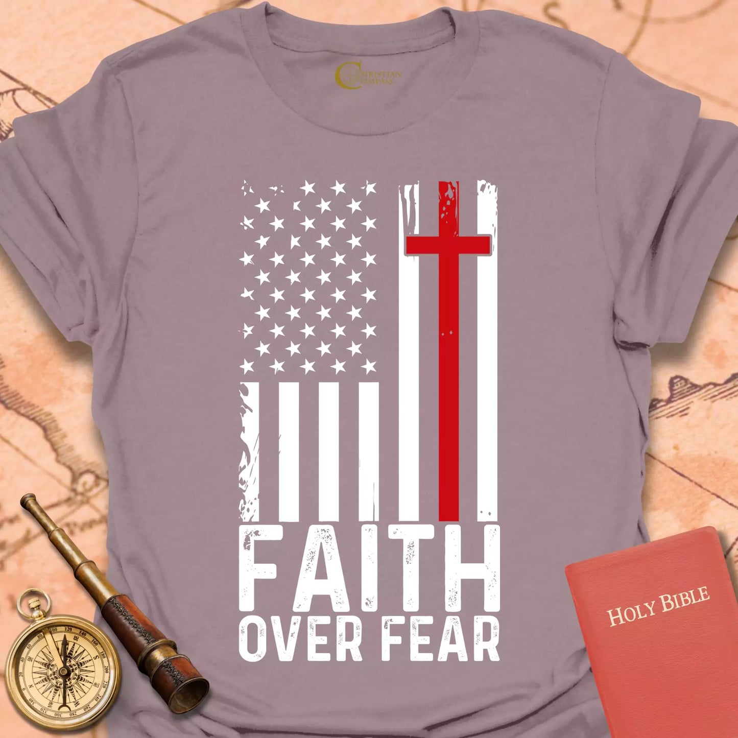 Faith Over Fear T-Shirt