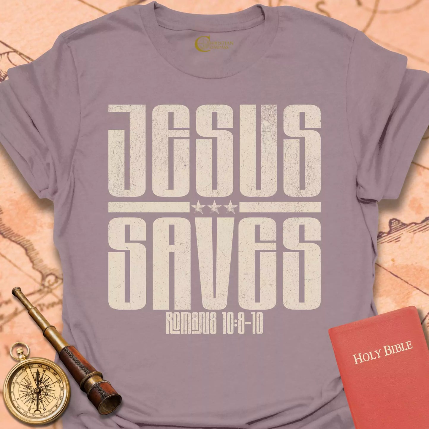 Jesus Saves T-Shirt
