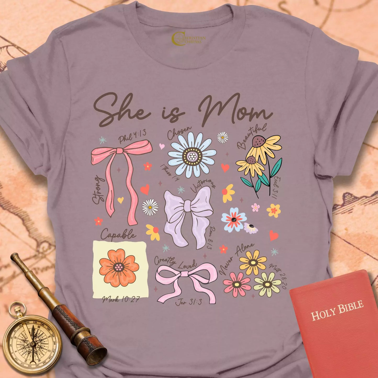 She is Mom T-Shirt