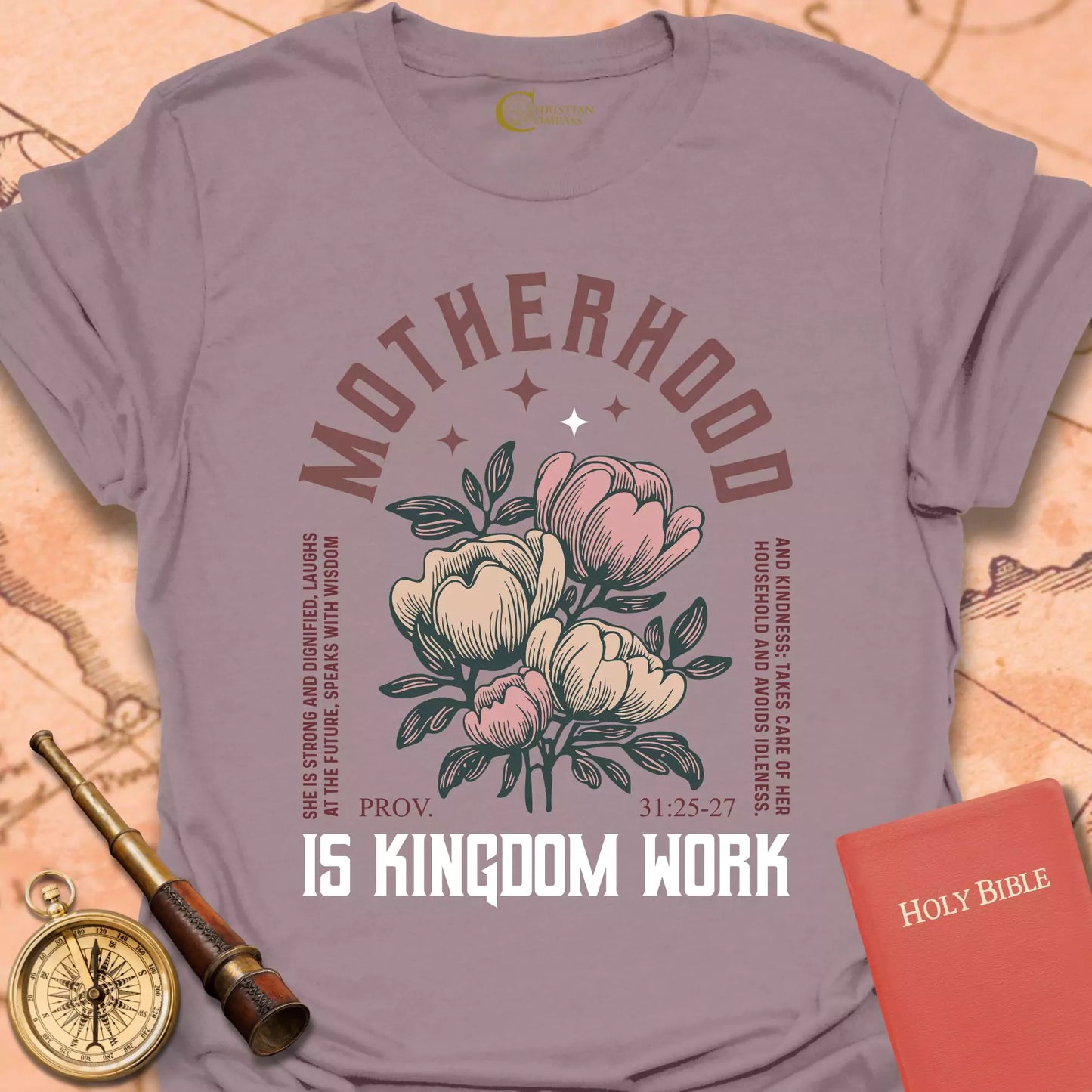 Motherhood is Kingdom Work T-Shirt