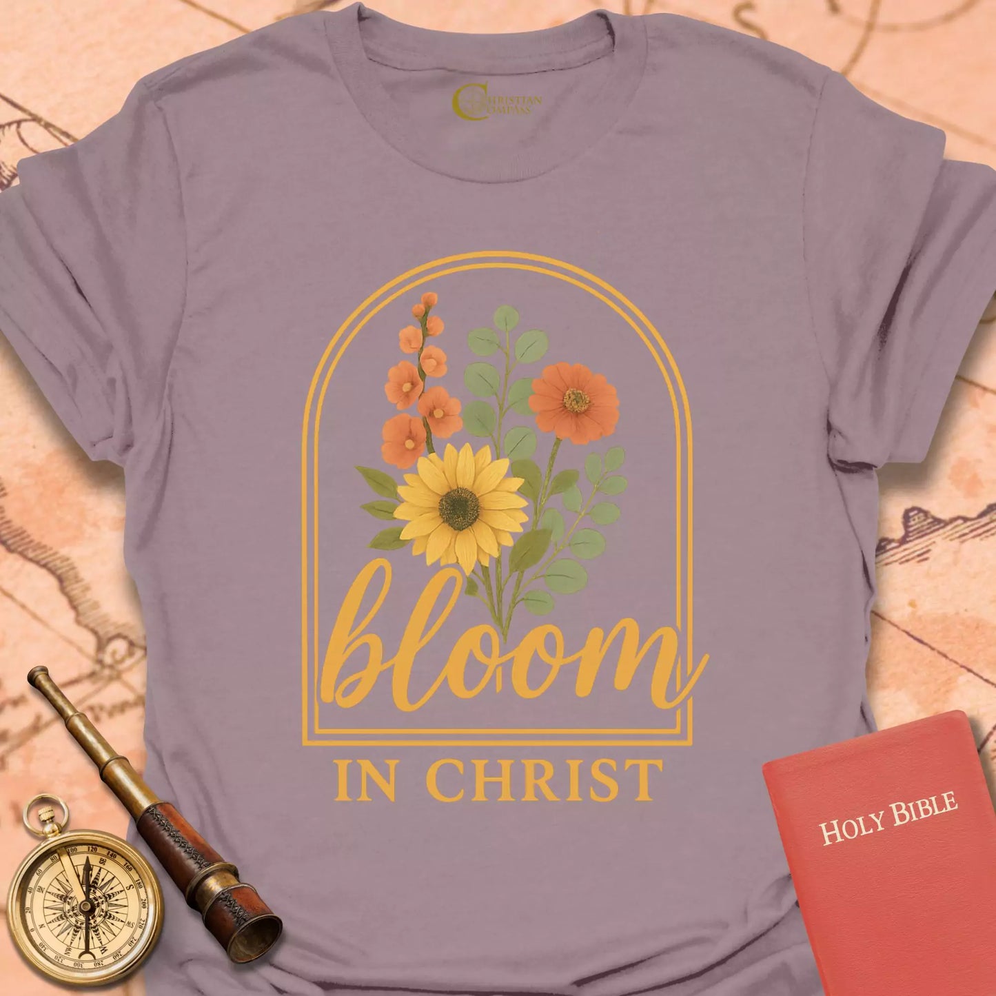 Bloom in Christ T-Shirt