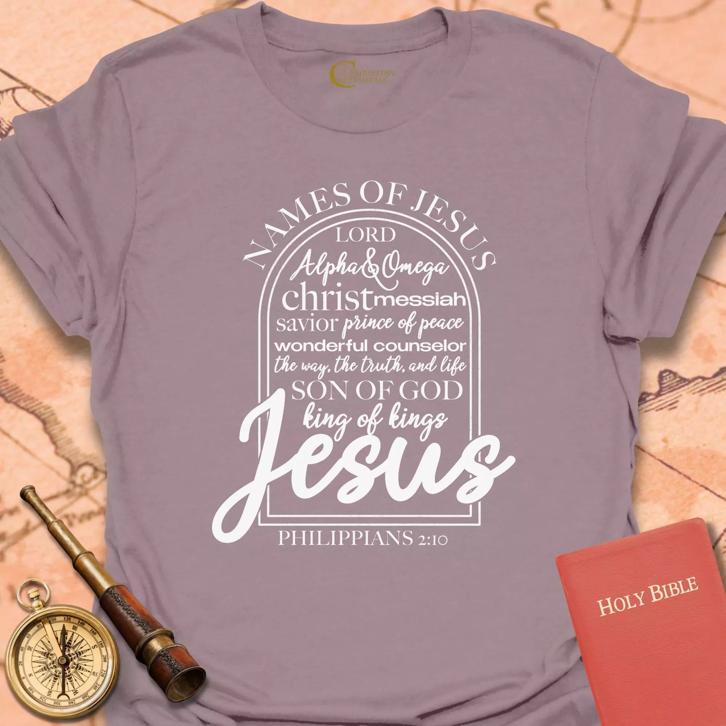 Names of Jesus Arch T-Shirt