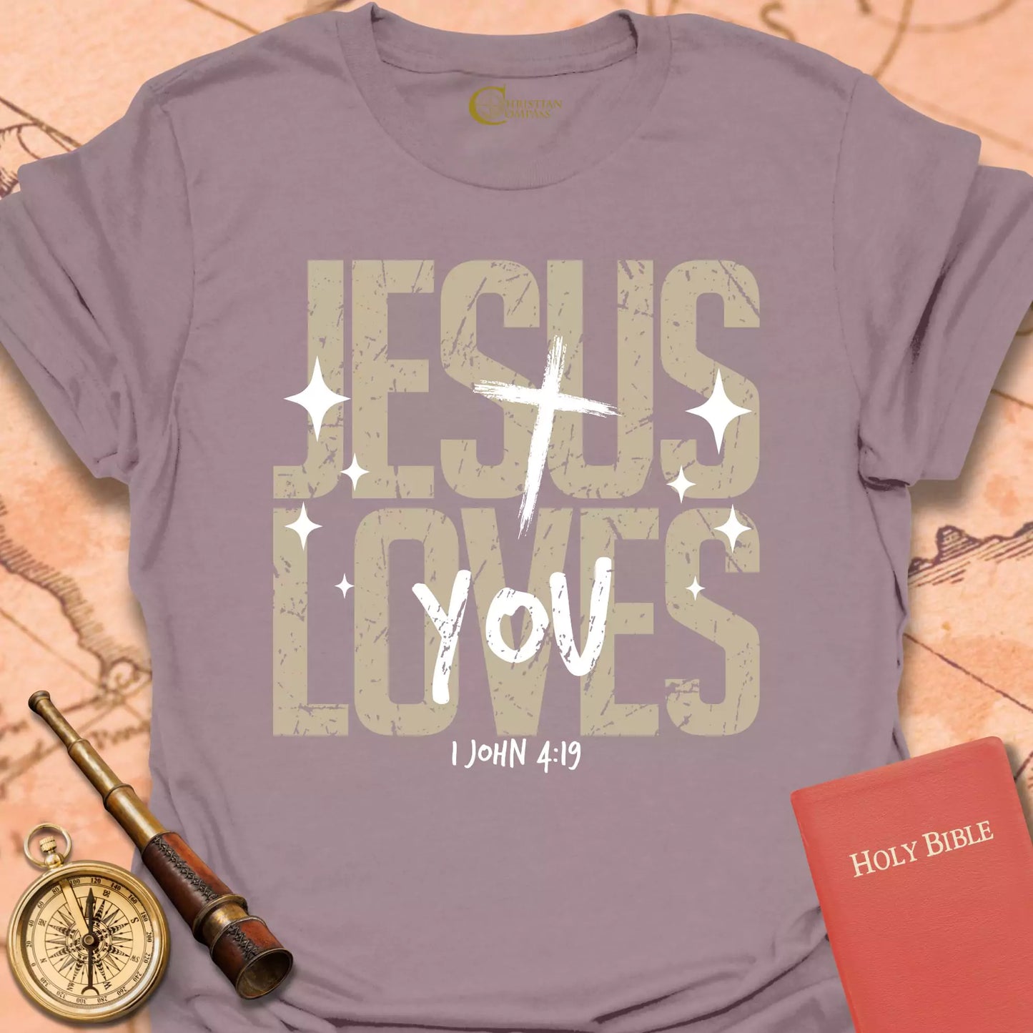 Jesus Loves You T-Shirt