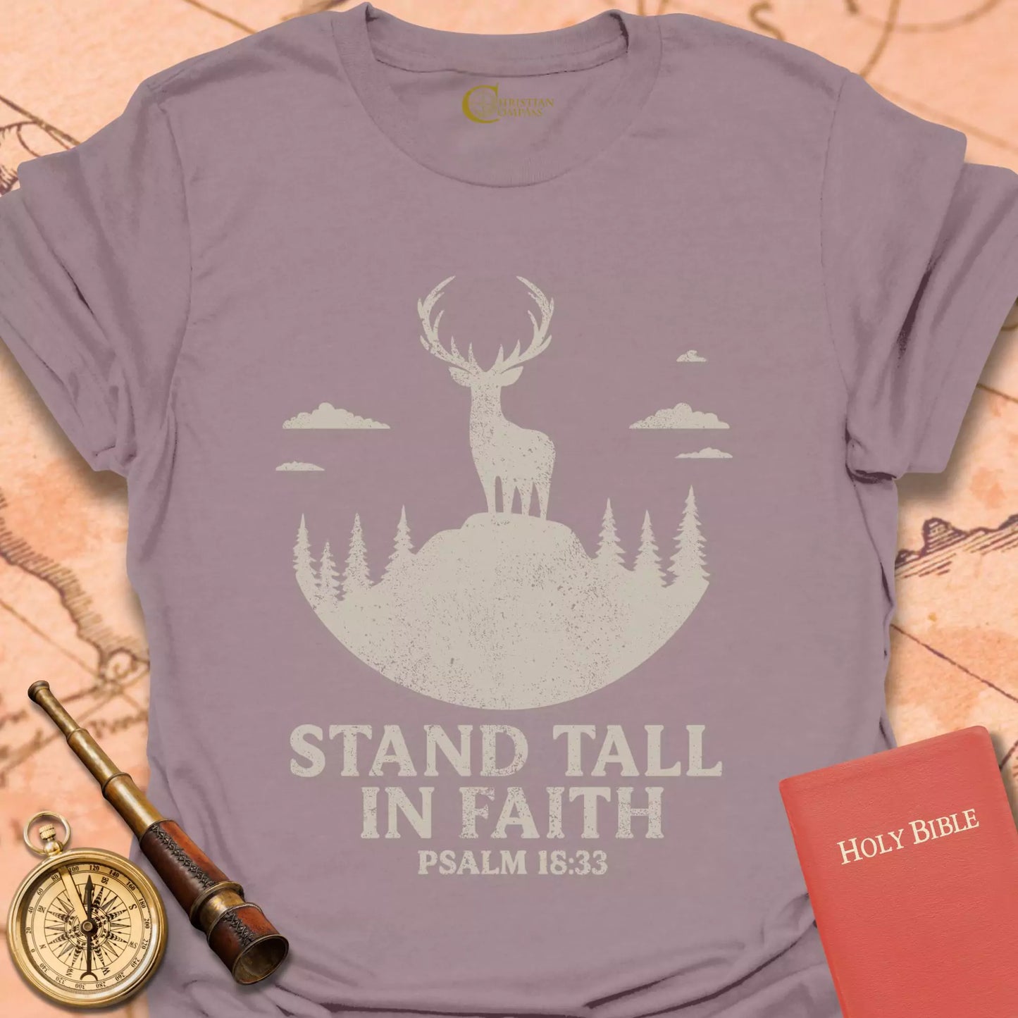 Stand Tall in Faith T-Shirt