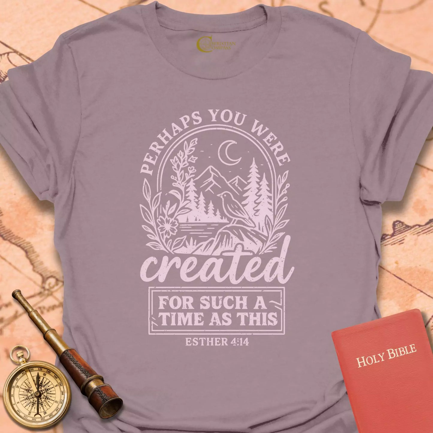 Perhaps You Were Created Bird T-Shirt