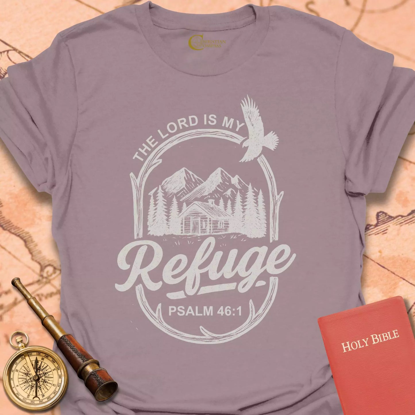 The Lord is My Refuge T-Shirt