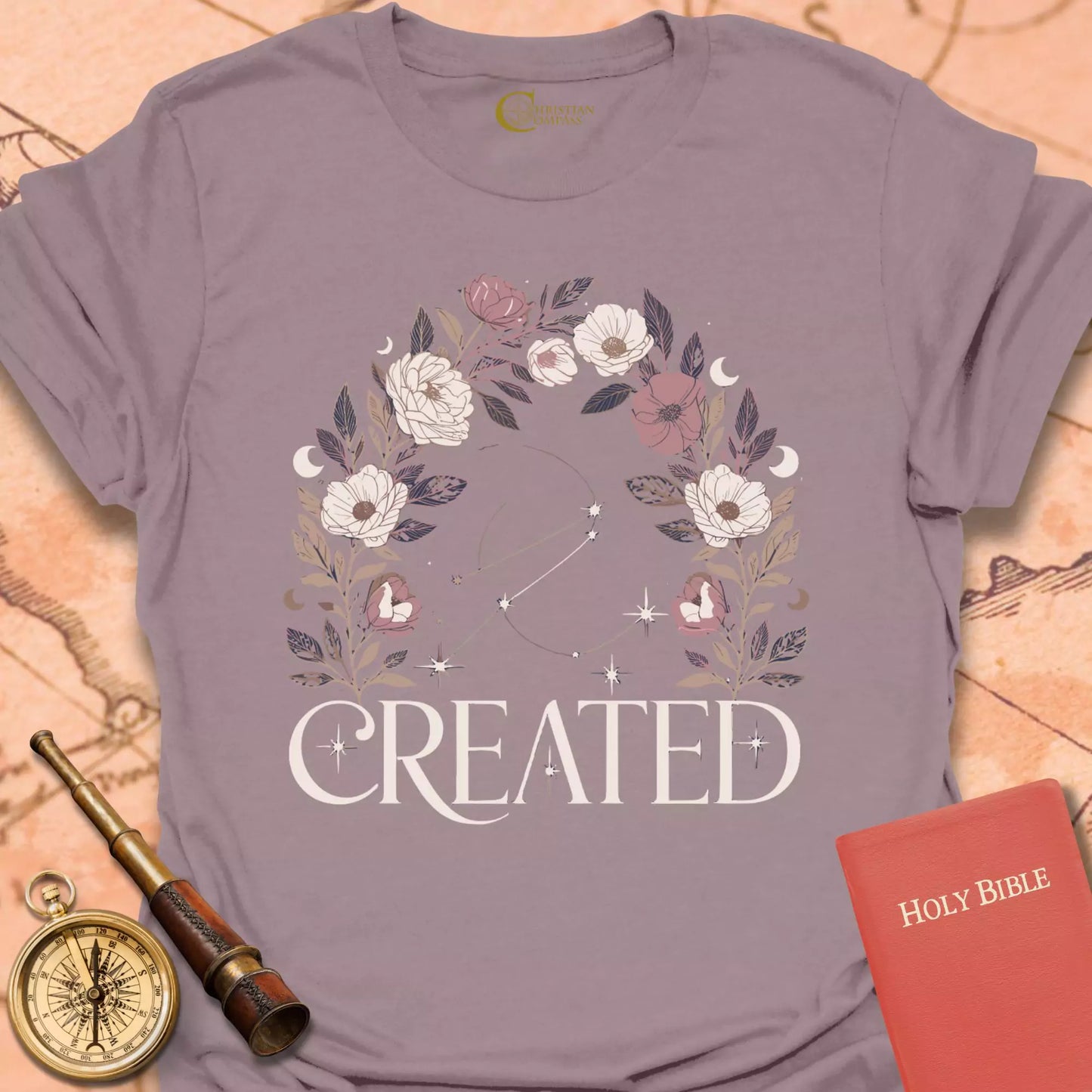 Created Celestial T-Shirt
