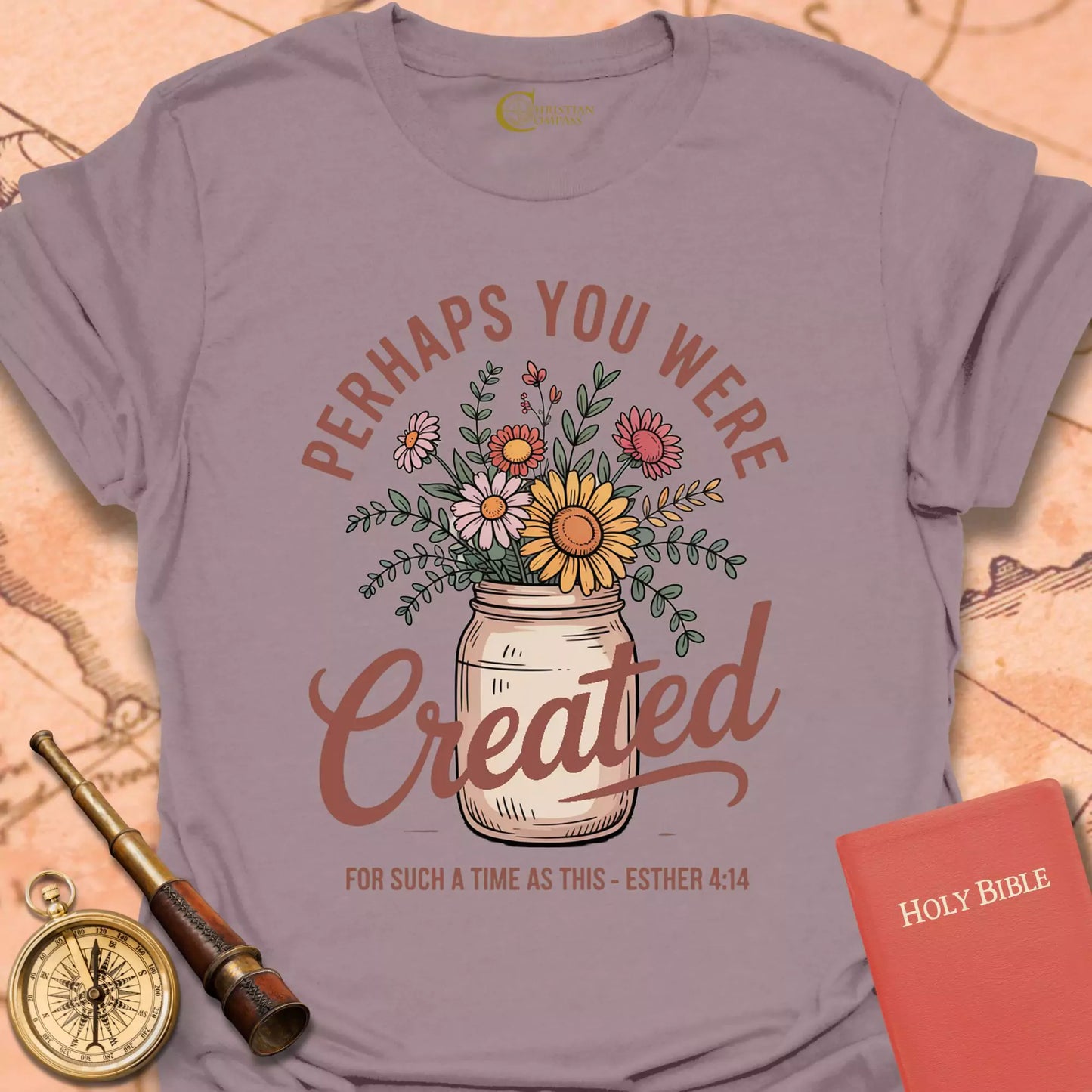 Created Mason Jar T-Shirt