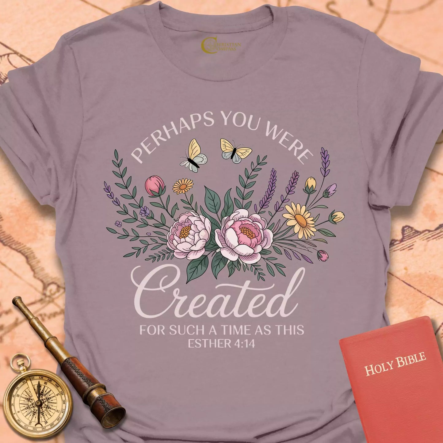 Created Peonies T-Shirt