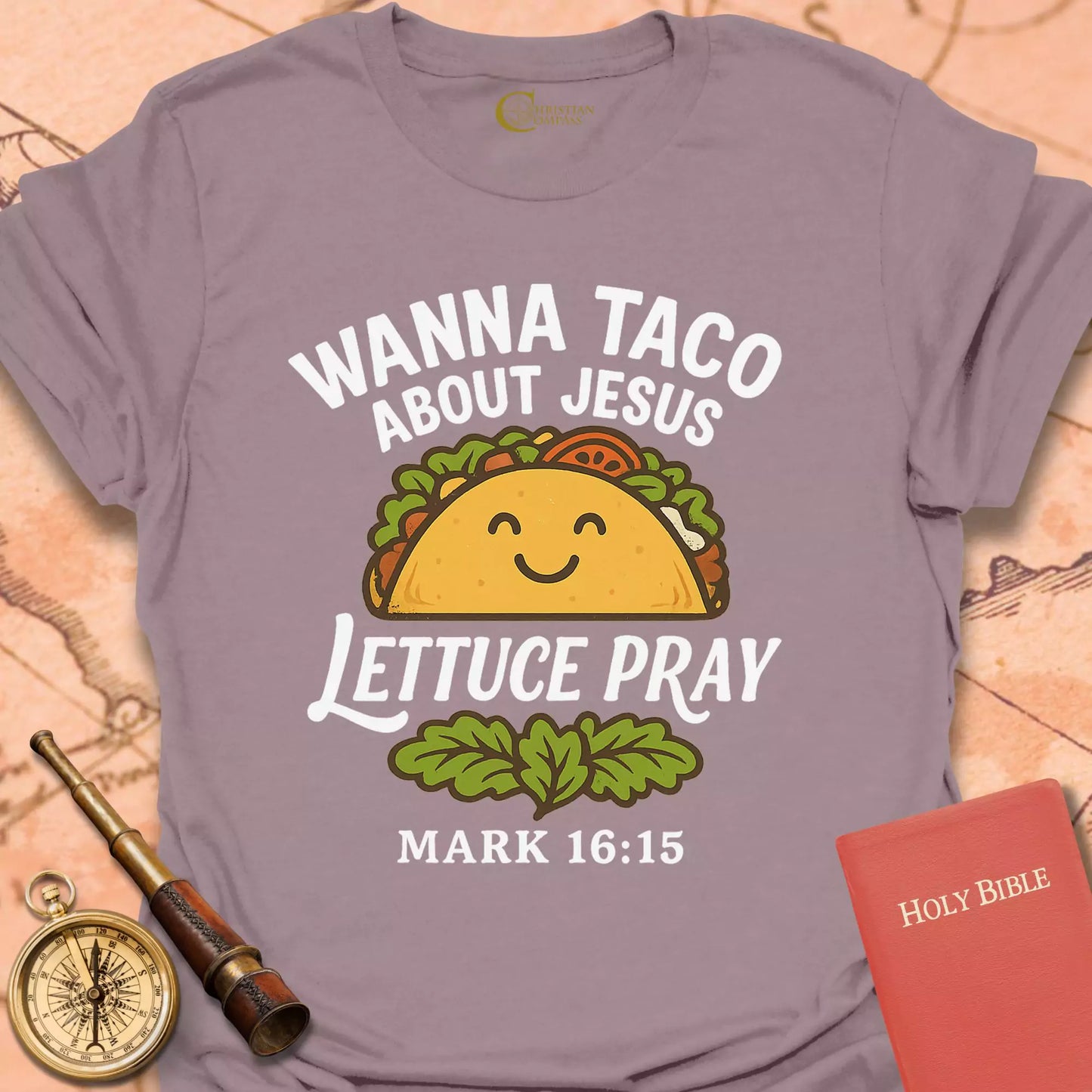 Wanna Taco About Jesus T-Shirt
