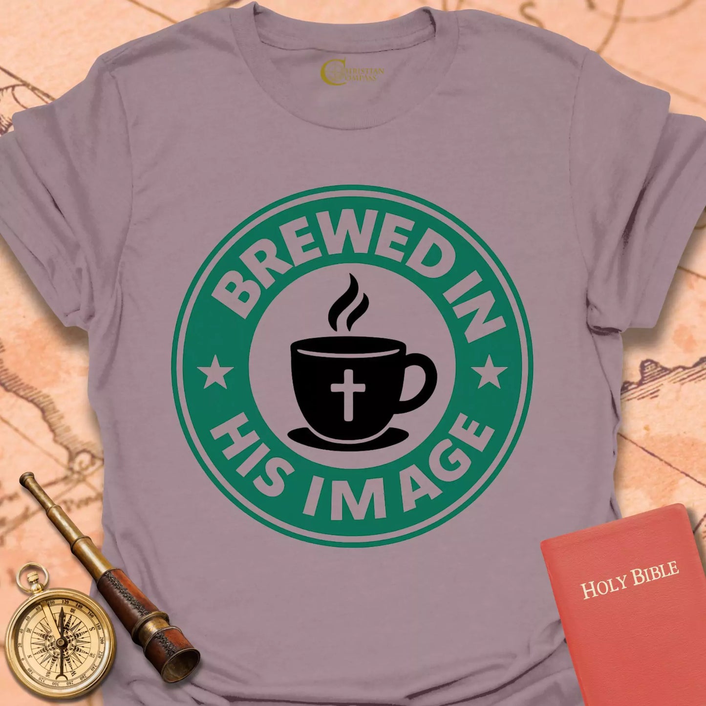 Brewed in His Image T-Shirt