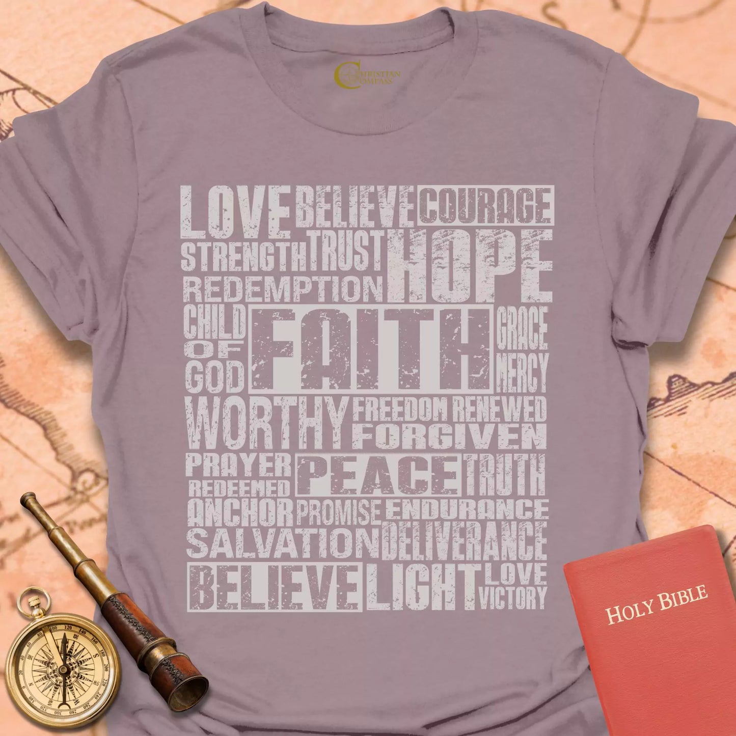 Faith Collage T-Shirt