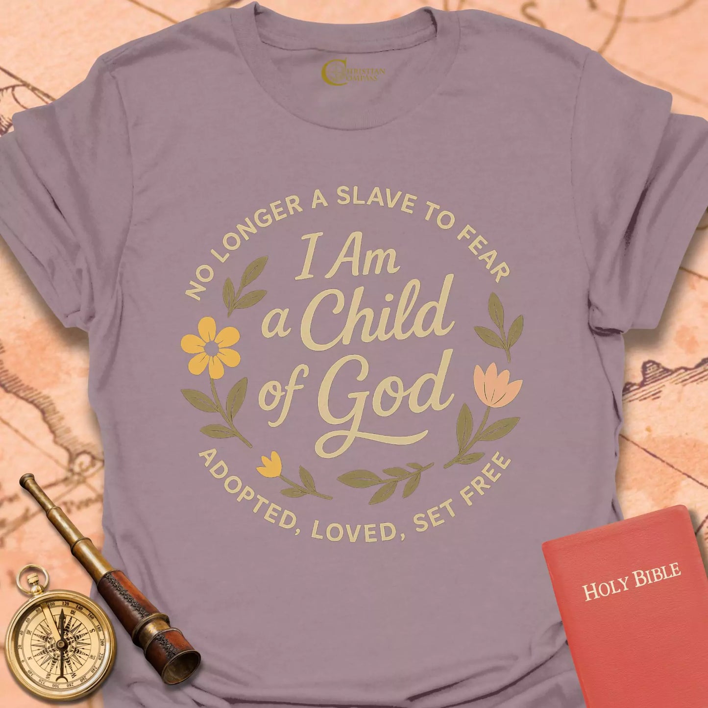 Child of God Circle T-Shirt