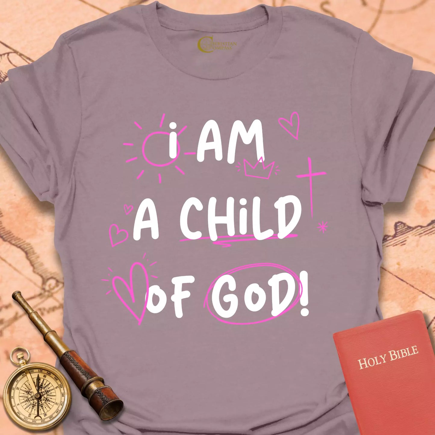 Child of God Pink T-Shirt