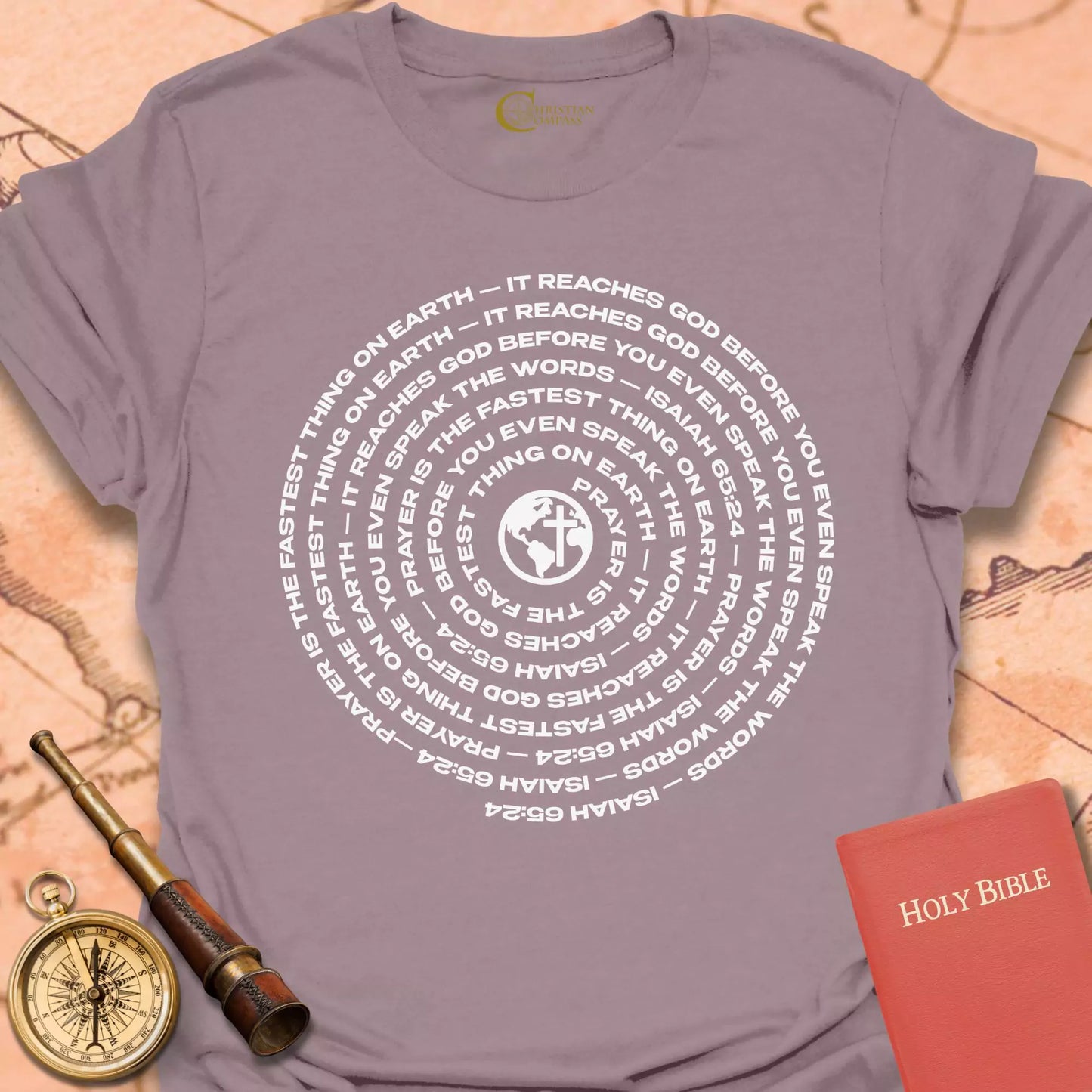 Prayer Fastest Thing on Earth T-Shirt