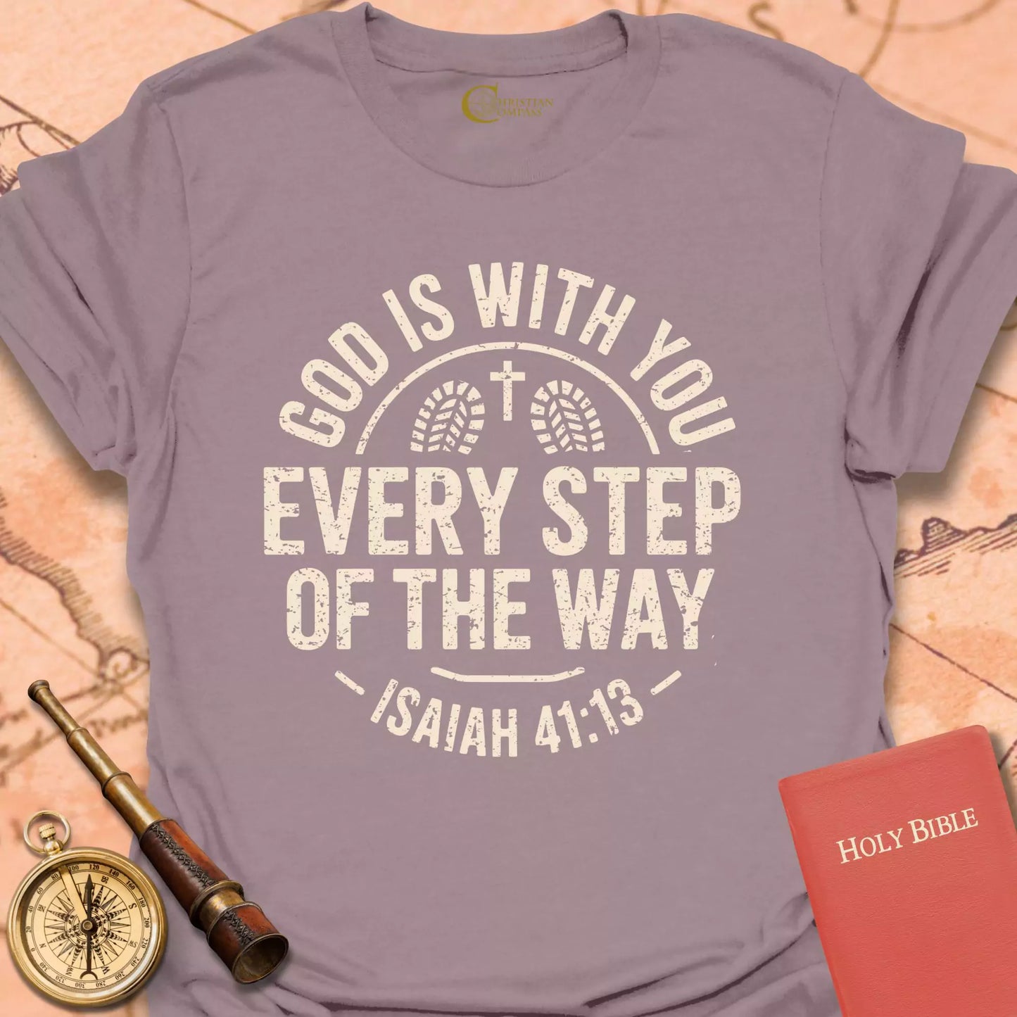 God is With You T-Shirt